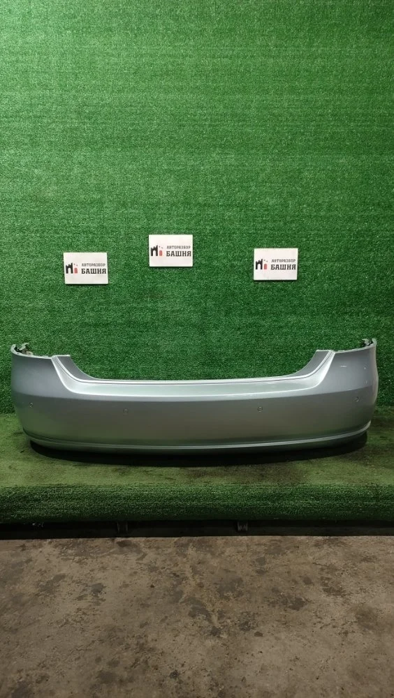 Бампер Volkswagen Polo 2013 6RU807421C 5 CFNA, задний