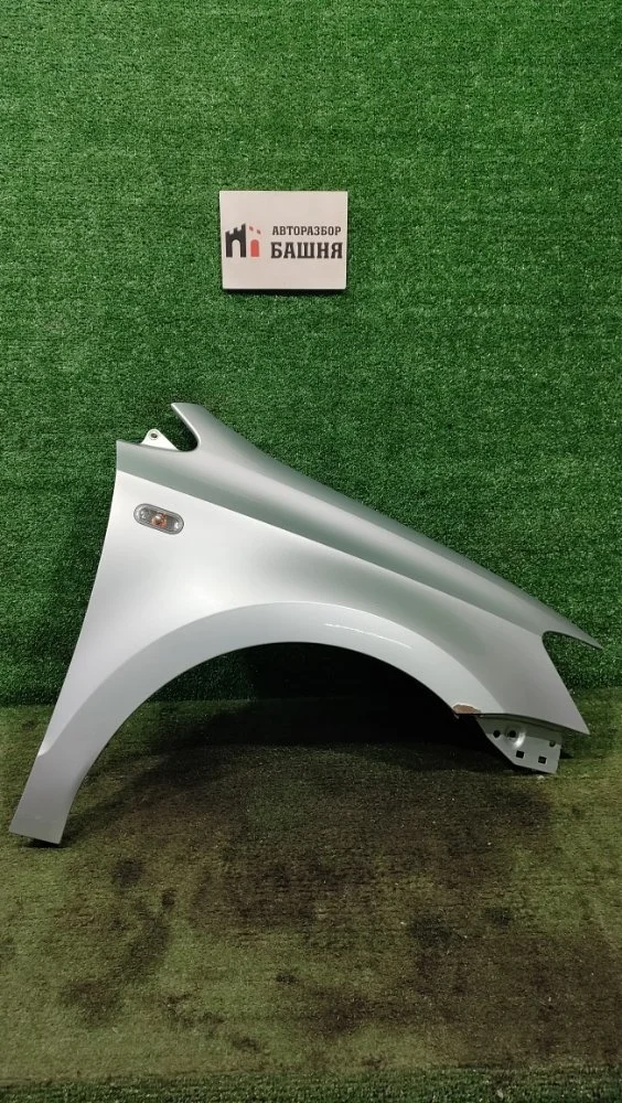 Крыло Volkswagen Polo 2013 6RU821106B 5 CFNA, переднее правое