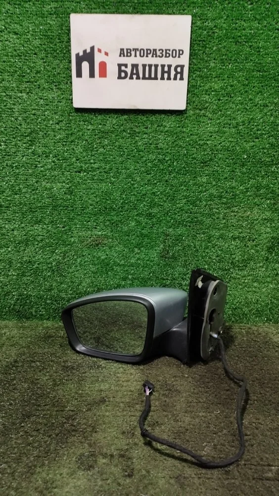 Зеркало Volkswagen Polo 2013 6RU857507P 5 CFNA, левое