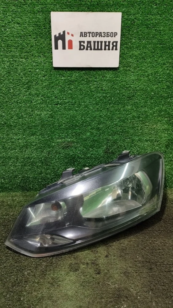Фара Volkswagen Polo 2013 6RU941015 5 CFNA, левая