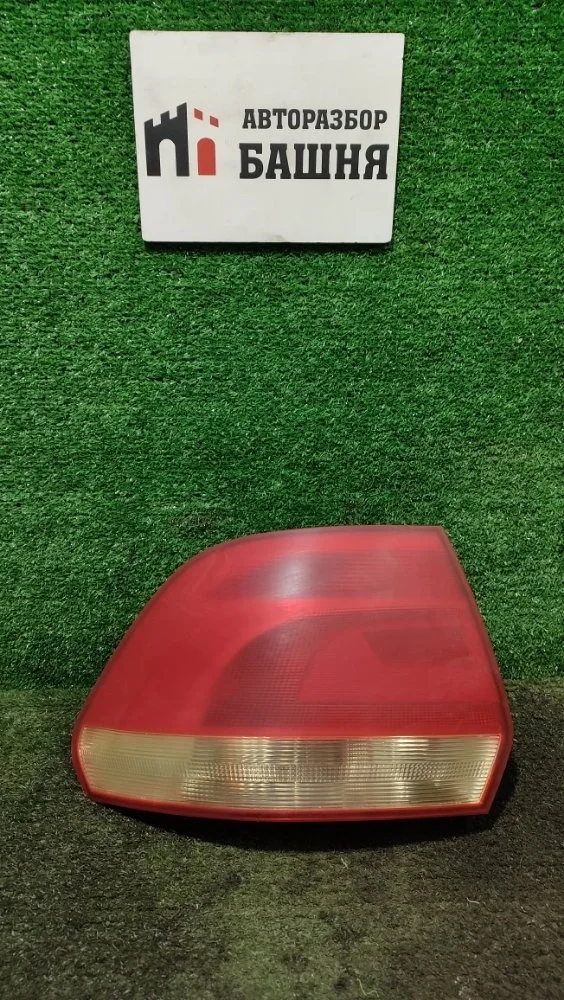 Фонарь Volkswagen Polo 2013 6RU945095G 5 CFNA, левый