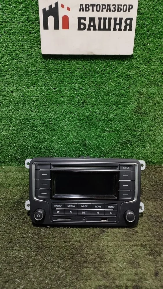 Магнитола Volkswagen Polo 2013 5KD035185 5 CFNA