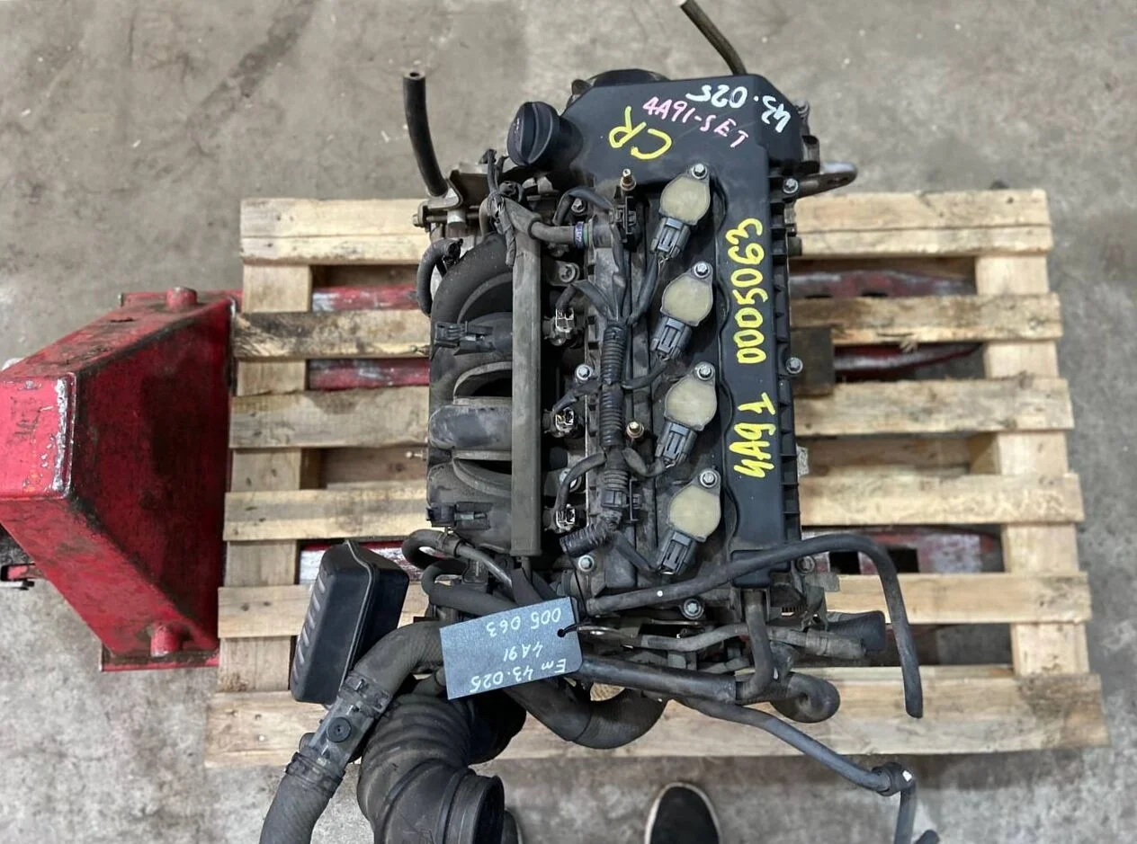 Двигатель 4A91 на Митсубиси