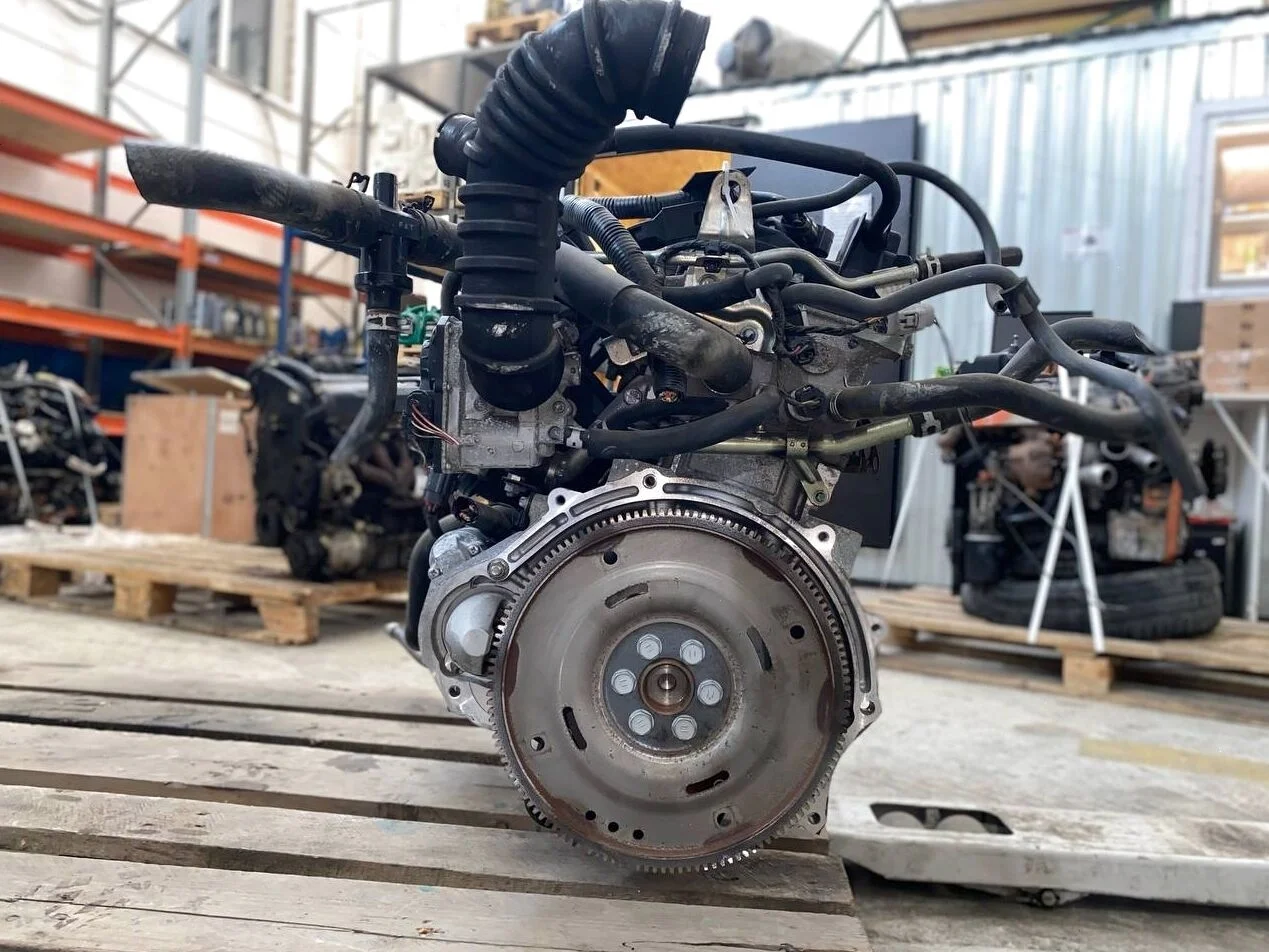 Двигатель 4A91 в сборе на Митсубиси