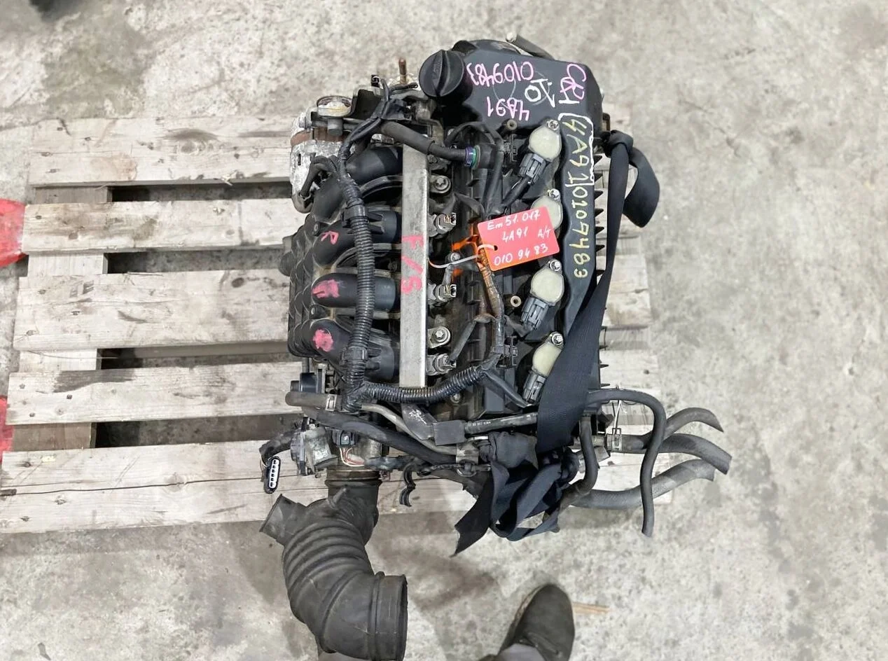 Двигатель 4A91 Митсубиси Лансер в сборе