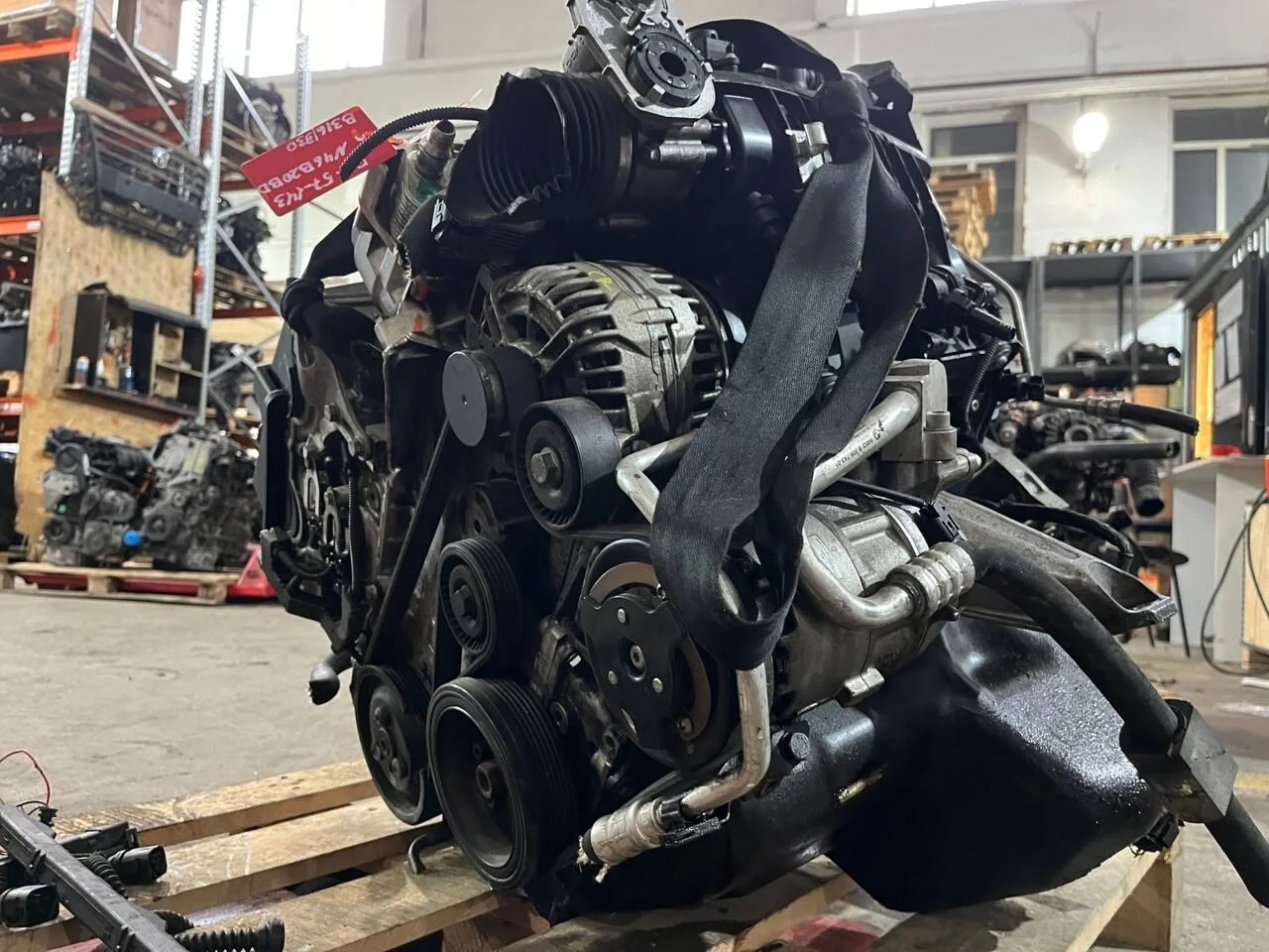 Двигатель N46B20BD на BMW 5-Series E60 2.0 л. 129-156 лс рассрочка