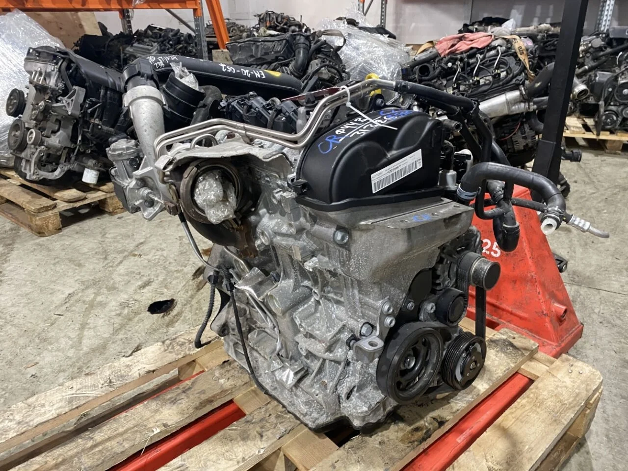 Двигатель CZC на Audi A3 1.4 л. 125 л/с В сборе Б/У