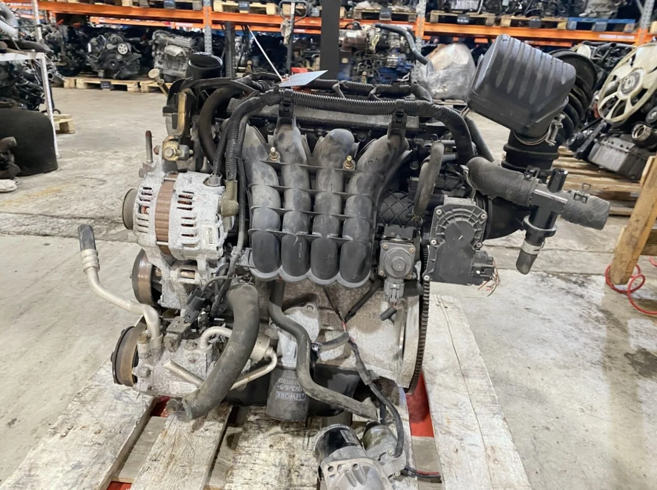 Двигатель 4A91 на Mitsubishi Colt 1.5 л. 102-109 лс В сборе рассрочка