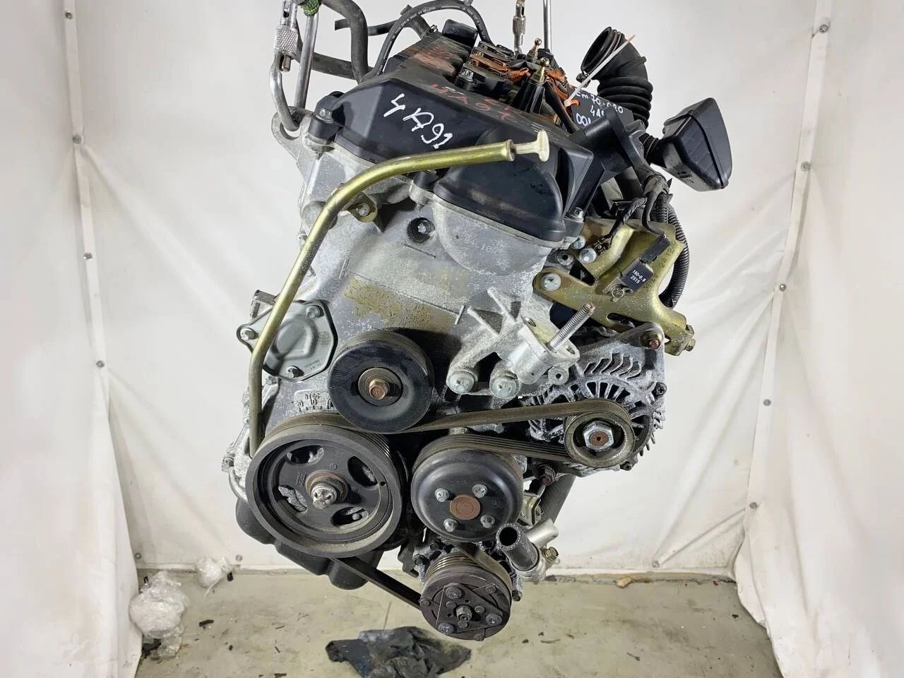 Двигатель 4A91 для Mitsubishi Colt 1.5 л 102-109 лс В сборе с документами