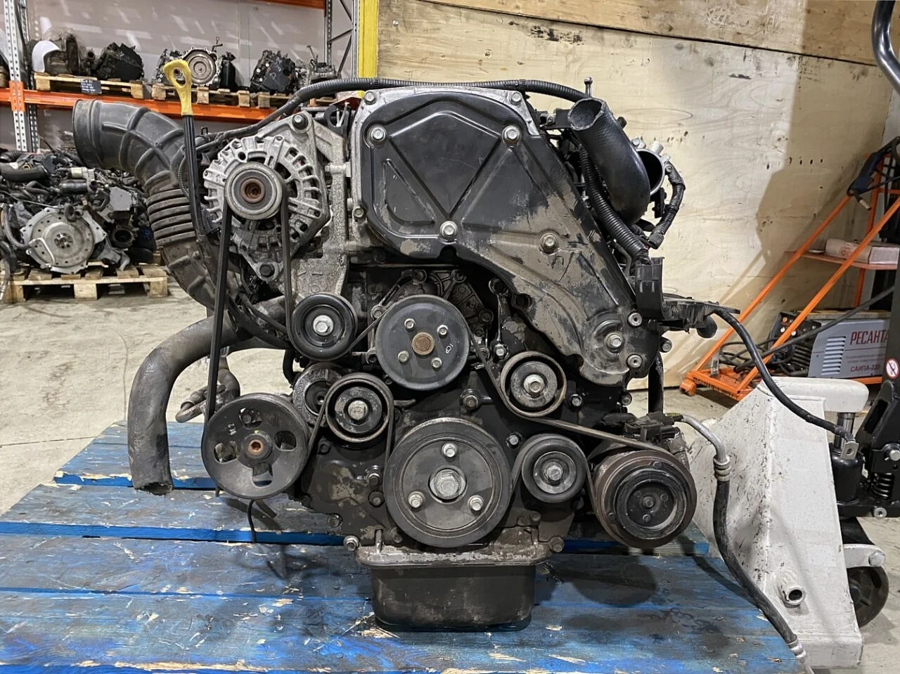 Двигатель D4CB для Grand Starex 175 лс Евро 5 проверен