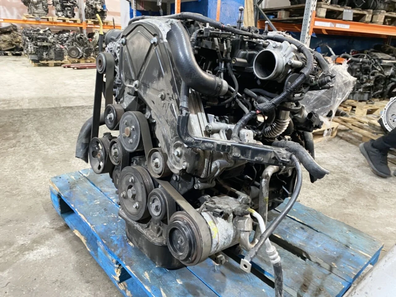 Двигатель D4CB для Grand Starex 175 лс Евро 5 гарантия