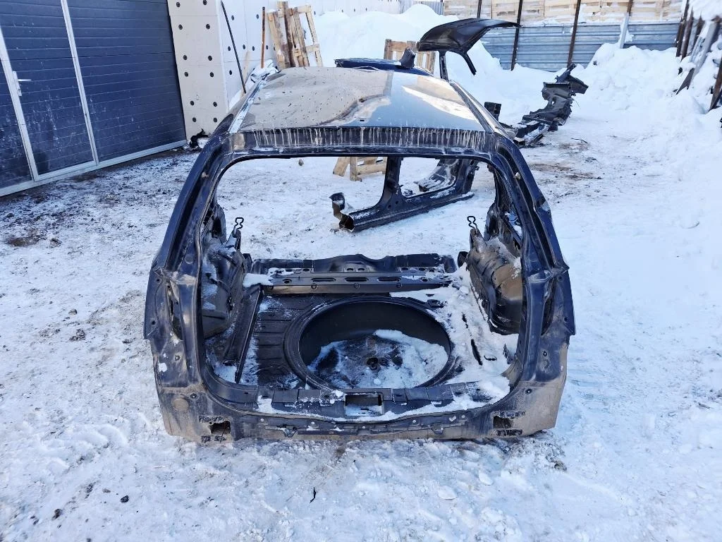 Панель задняя Opel Astra 2010 H