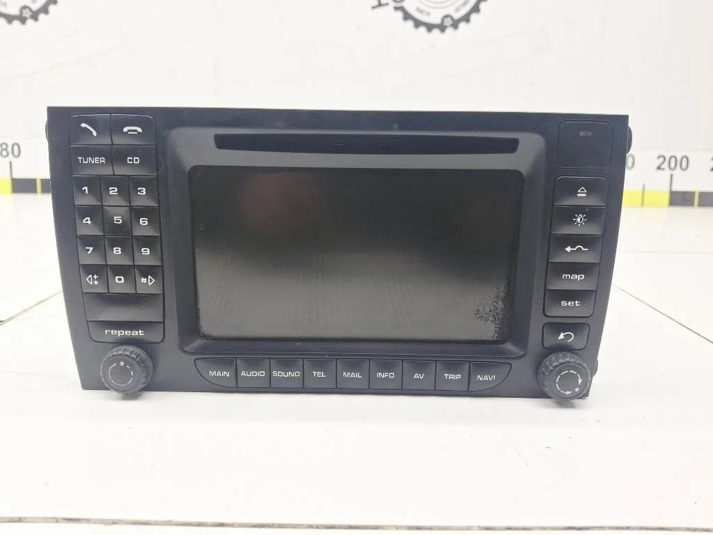 Магнитола Porsche Cayenne 1 2007 957