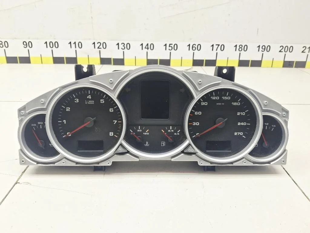 Панель приборов Porsche Cayenne 1 2007 957