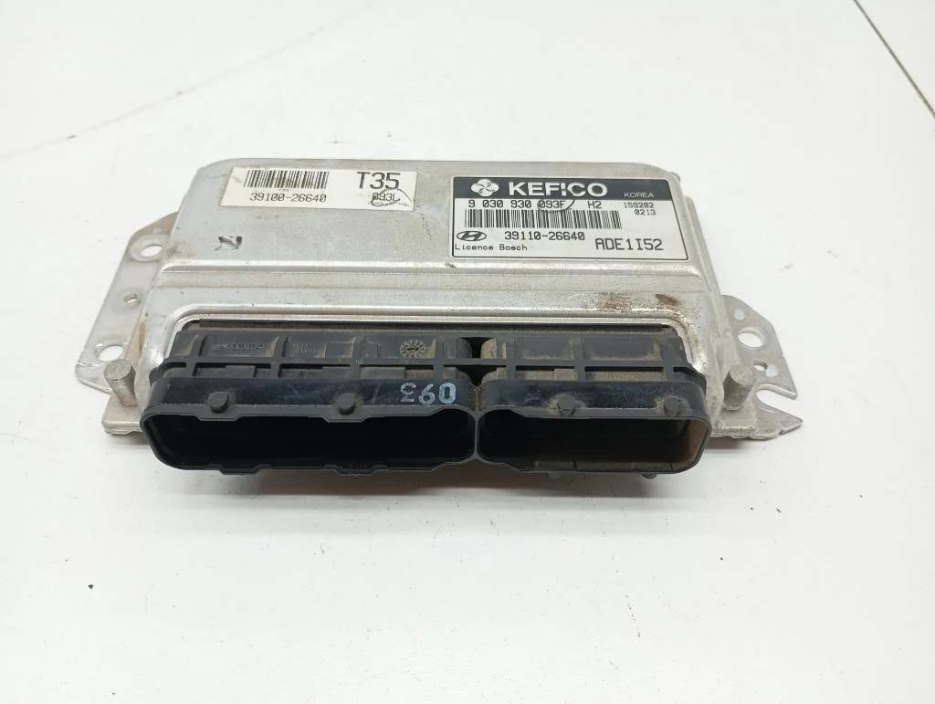 Блок управления двигателем Hyundai Accent 2006 LC