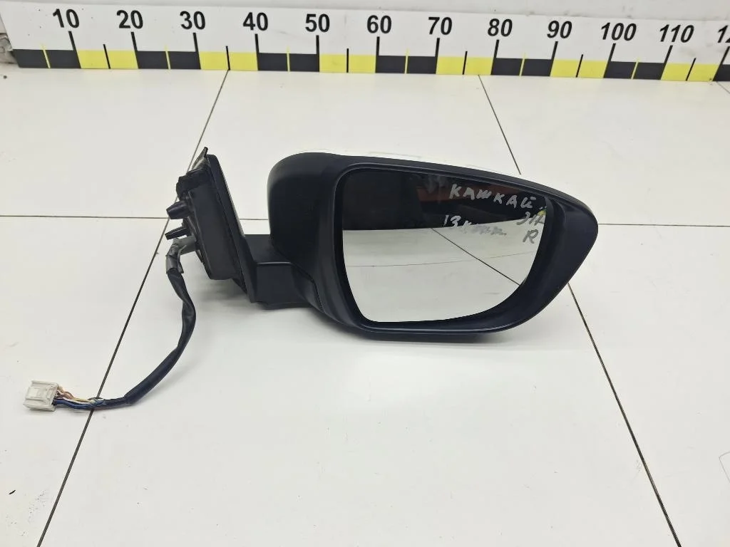 Зеркало правое электрическое Nissan Qashqai J11