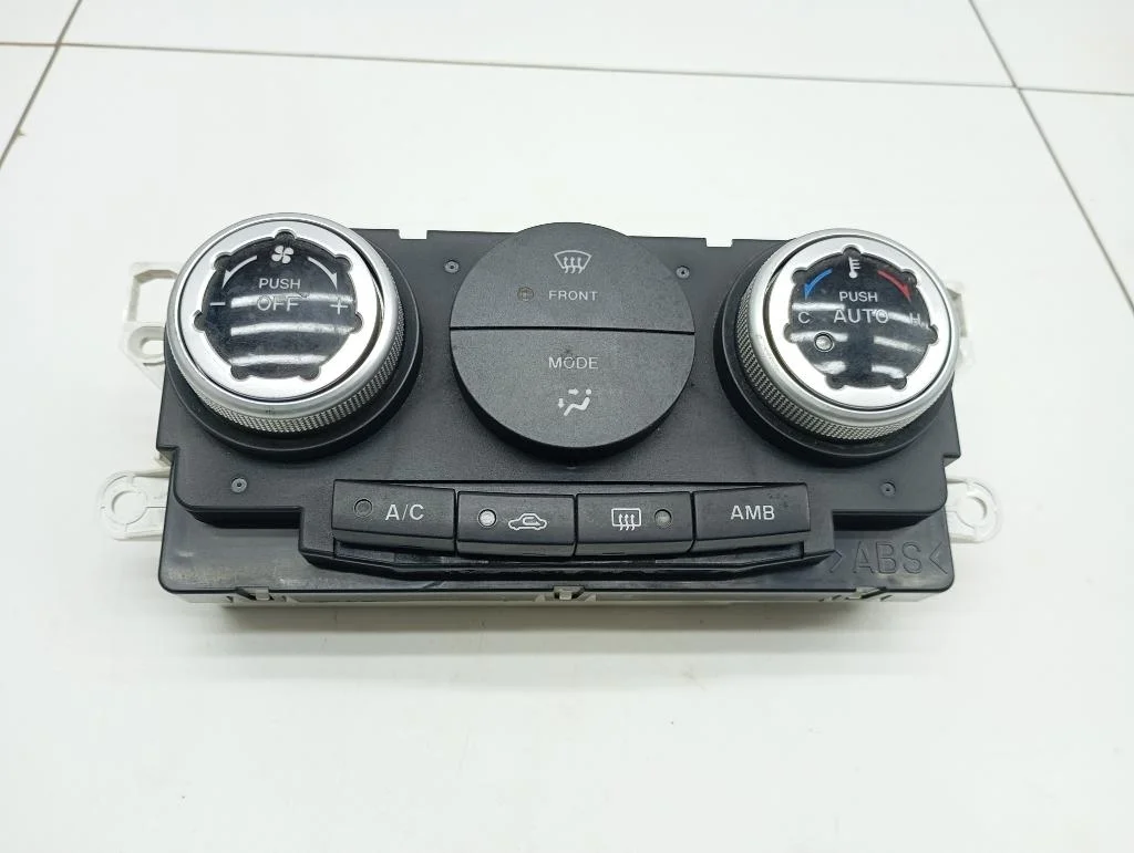 Блок управления климат-контролем Mazda CX-7 2007 ER