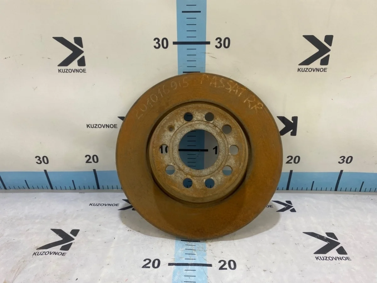 Тормозной диск Volkswagen Passat 2006 3C2