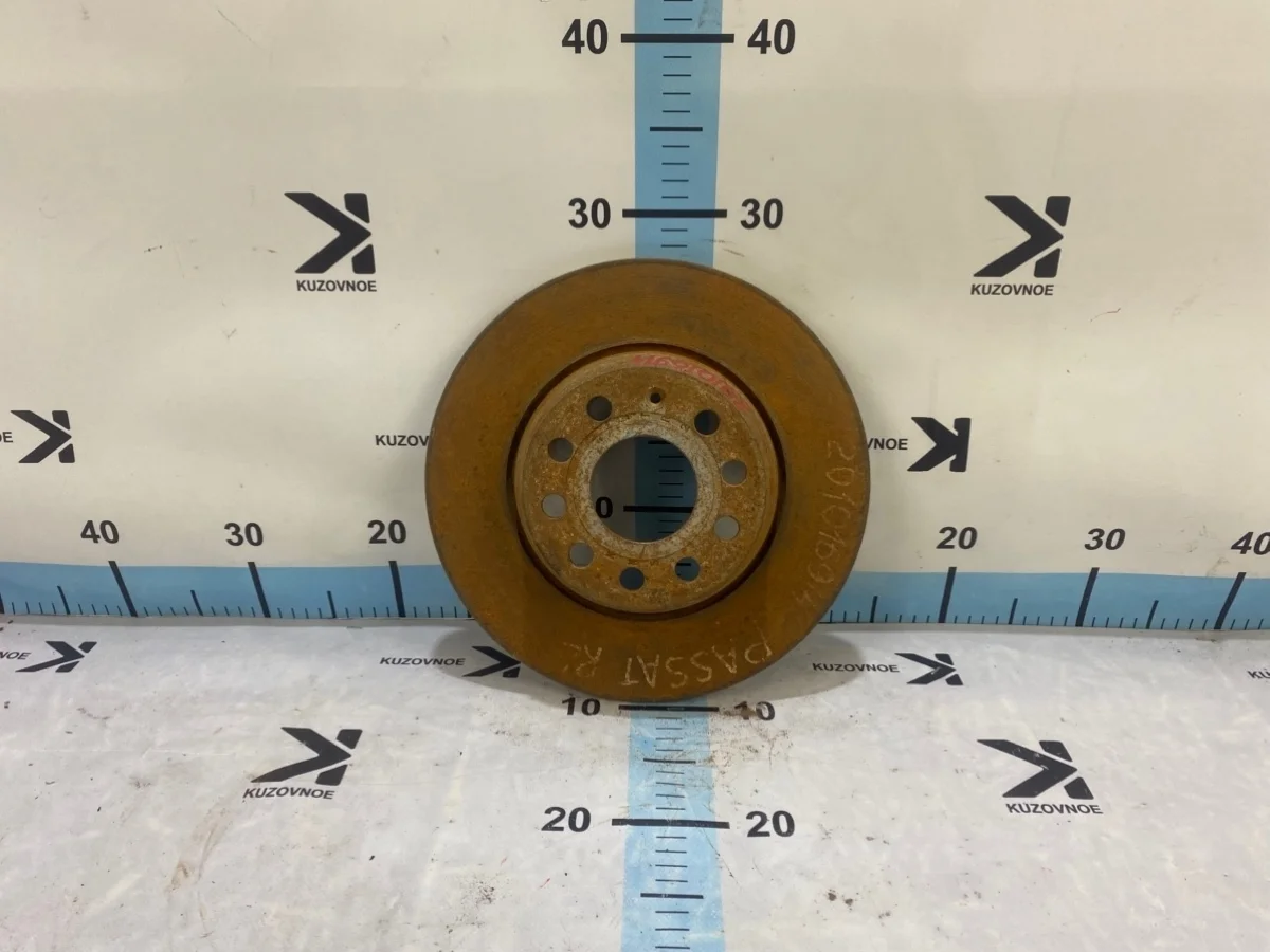 Тормозной диск Volkswagen Passat 2006 3C2