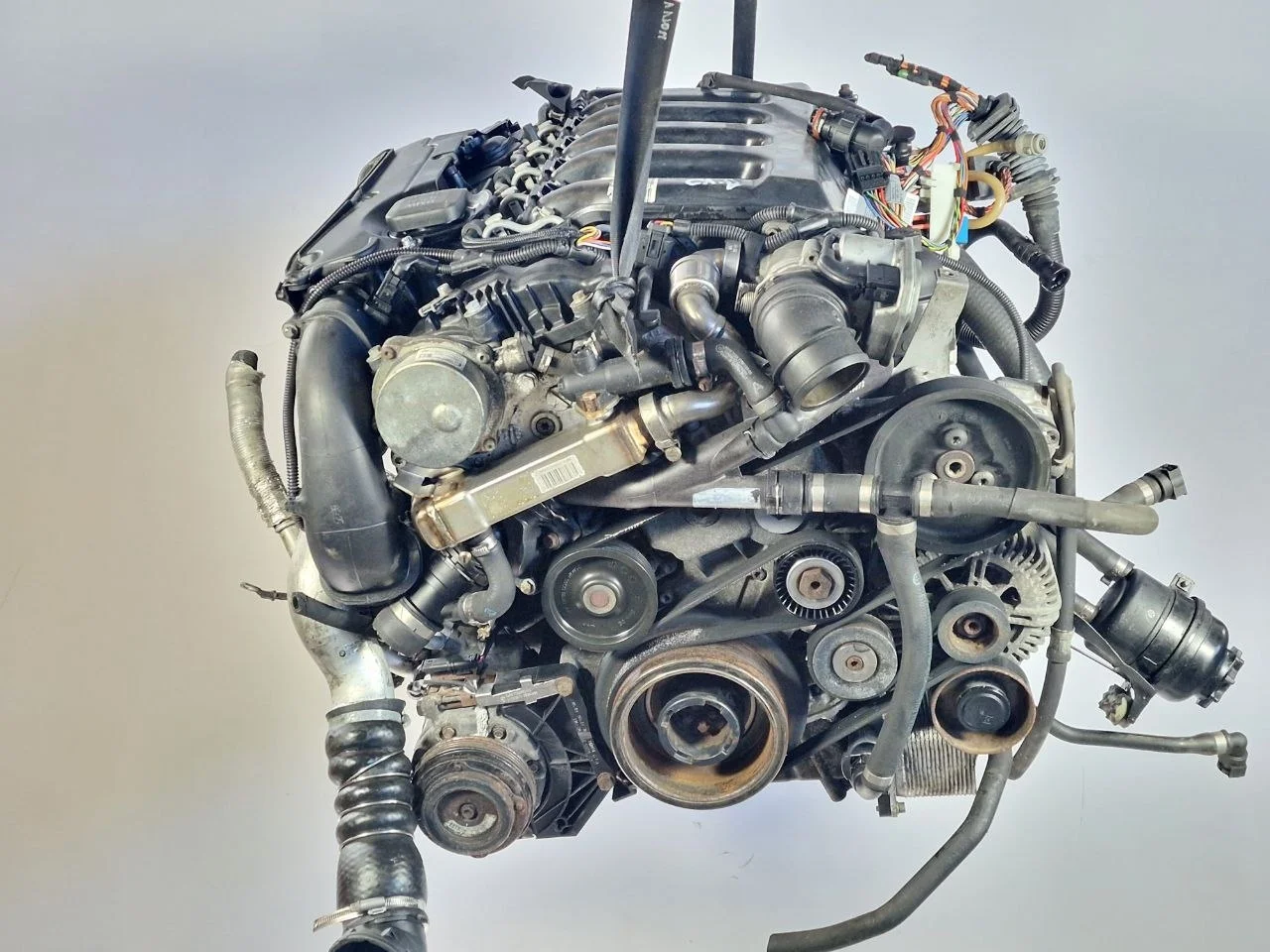 Двигатель 306D3 BMW 5 E60/E61 3.0 Дизель