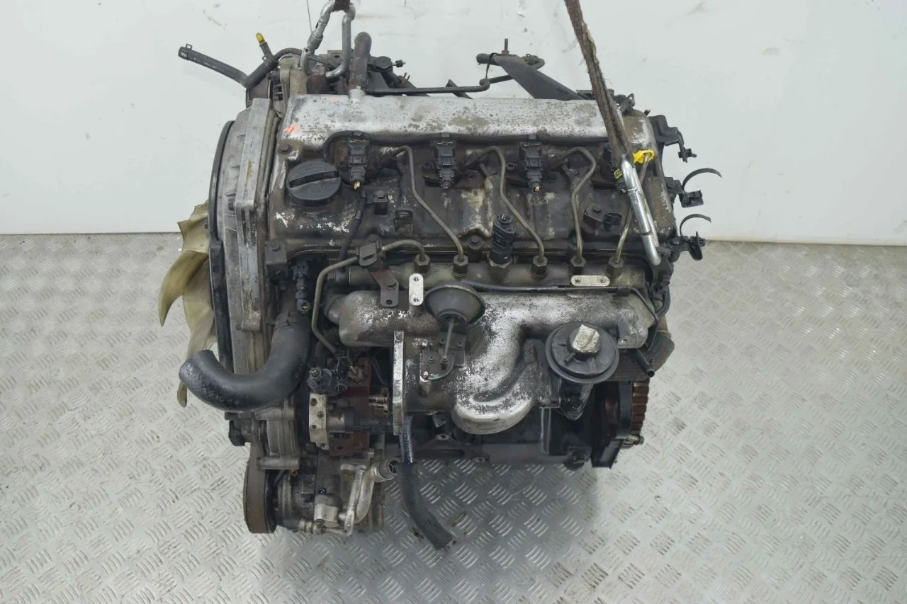 Двигатель D4CB Hyundai Santa FE 2 (CM) 2.5 Дизель