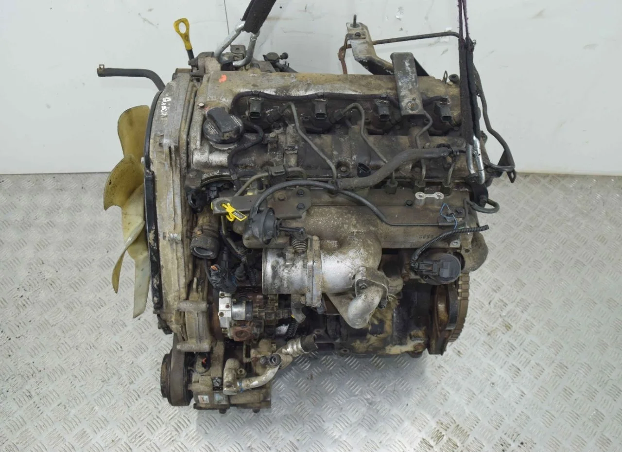 Двигатель D4CB Kia Sorento 1 2.5 Дизель