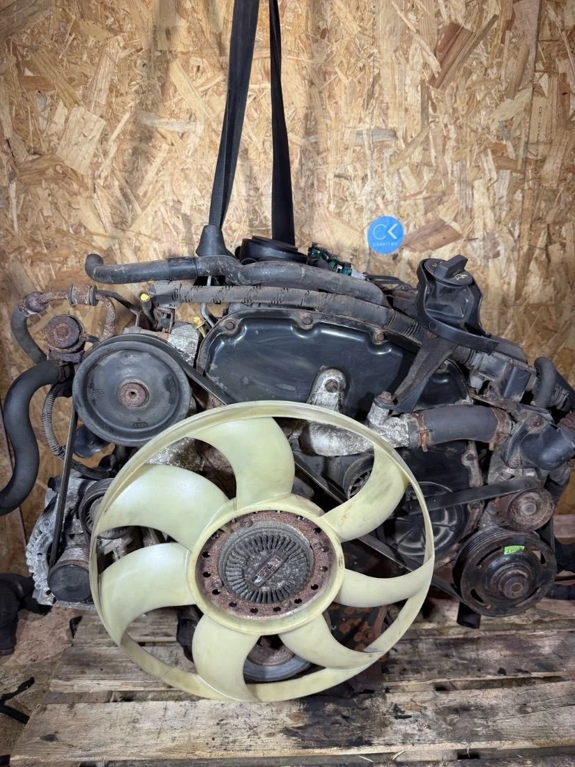 Двигатель JXFA Ford Transit 3 restailing 2.4 Дизель