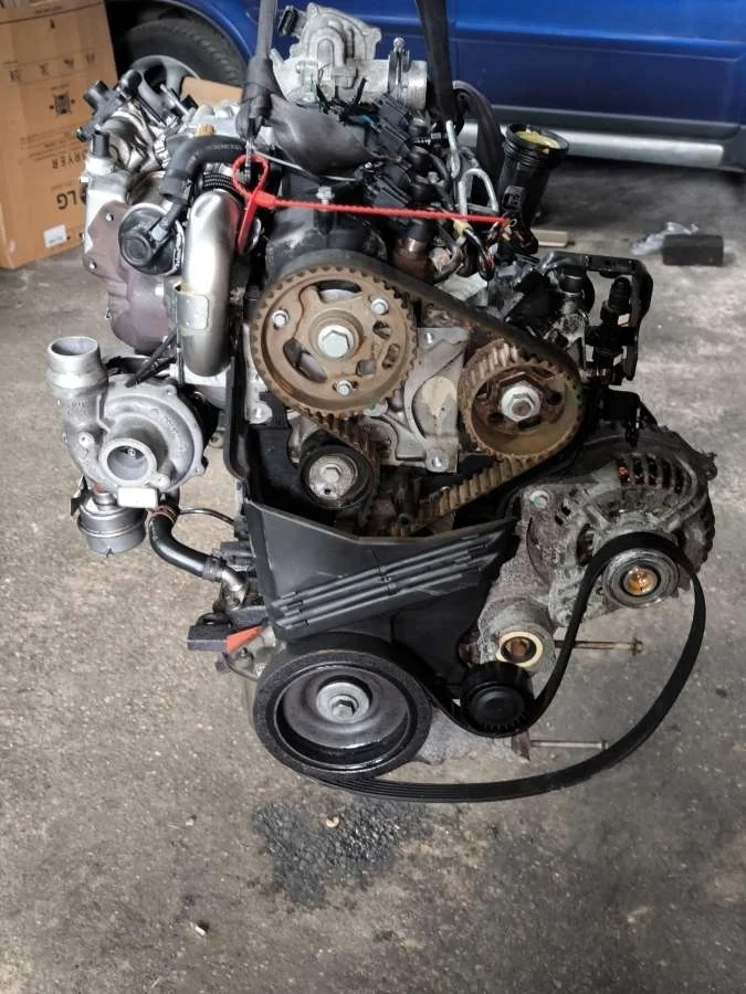 Двигатель K9K858 Renault Duster 1.5 Дизель