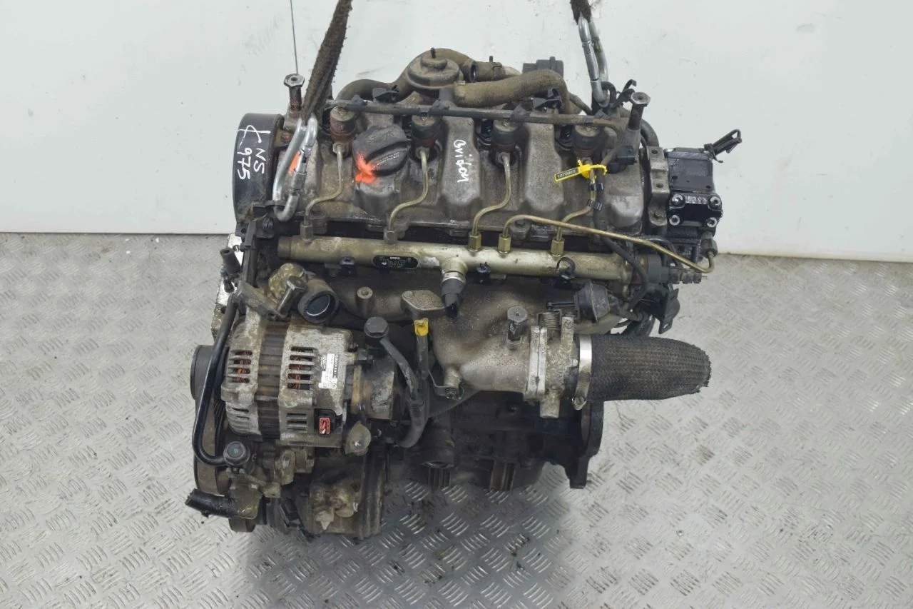 Двигатель D4EA Hyundai Santa FE 1 (SM) 2.0 Дизель