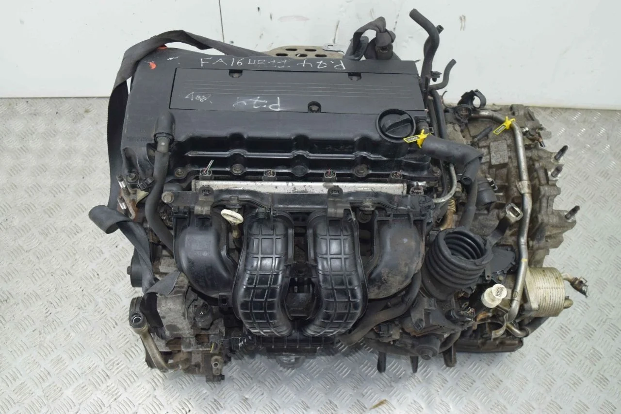 Двигатель 4B11 Mitsubishi Outlander 2 2.0 Бензин