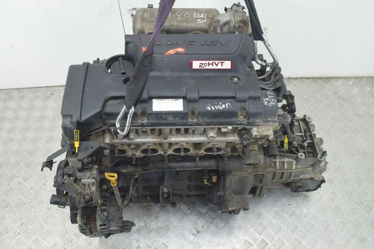 Двигатель G4GC Hyundai Tucson 1 2.0 Бензин