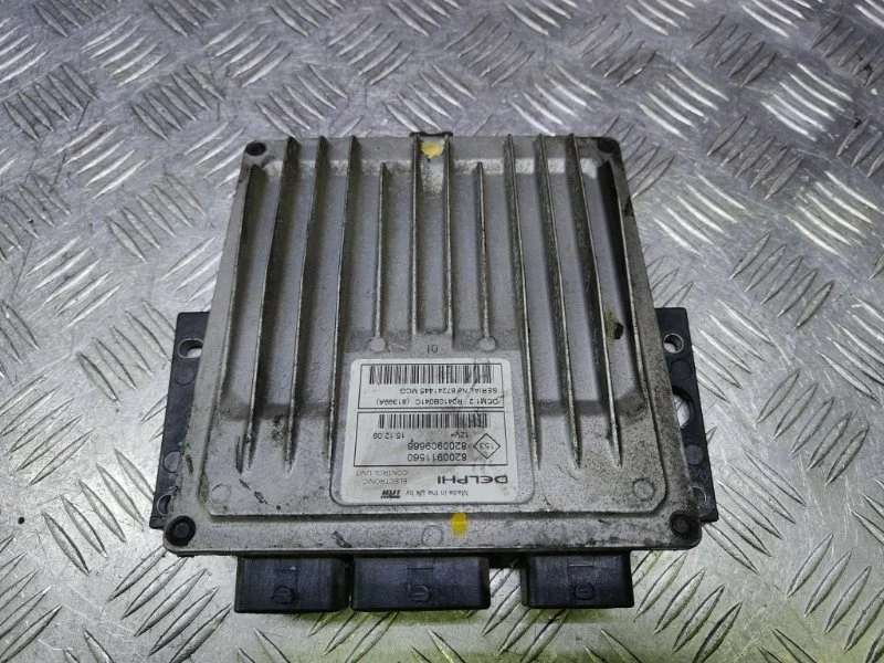 ЭБУ Renault