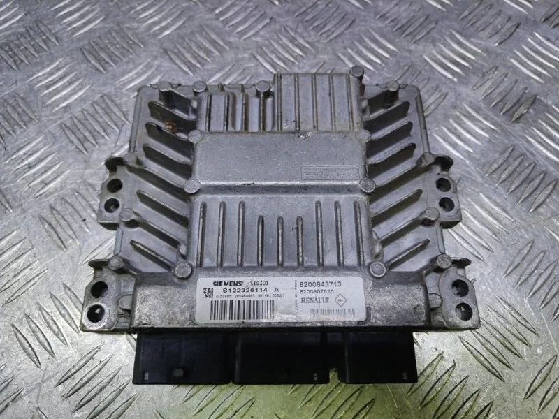 ЭБУ Renault