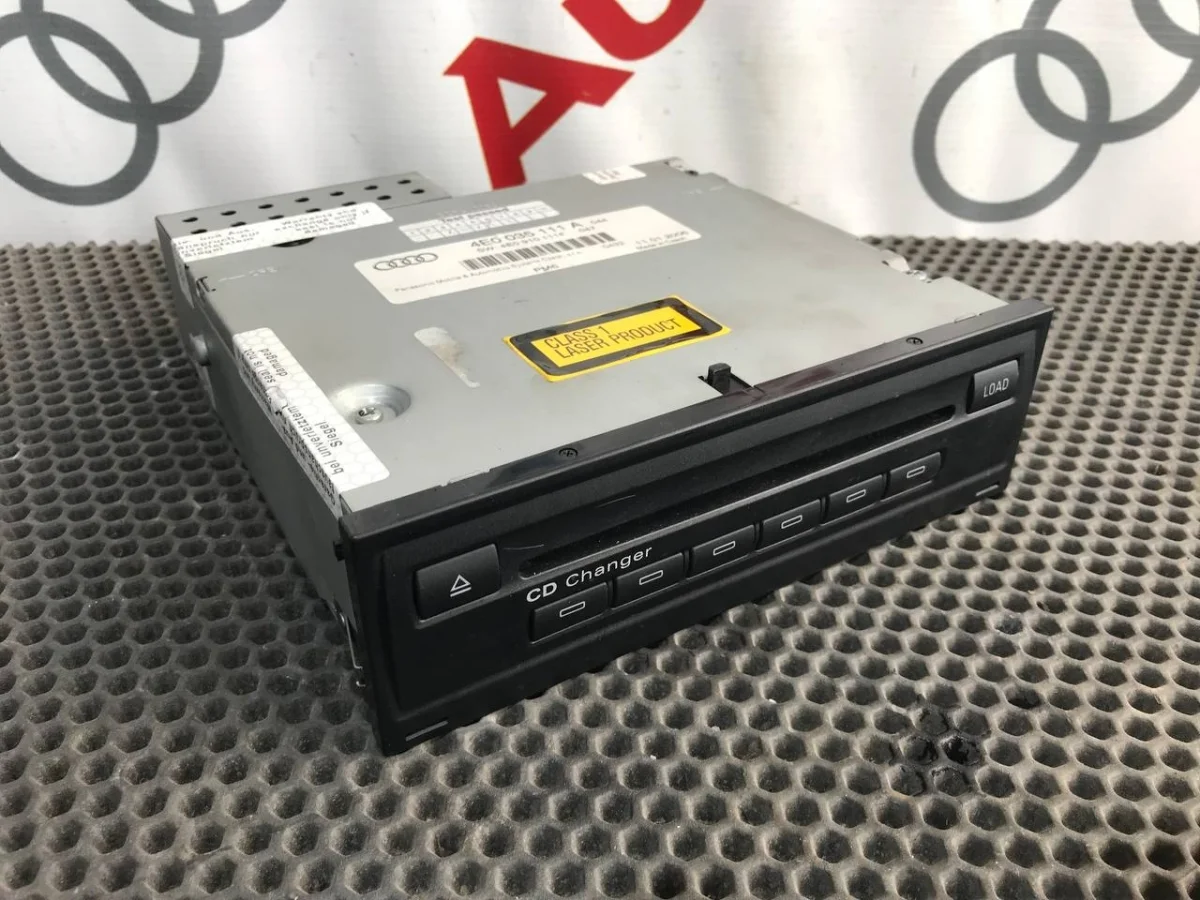 CD Changer Audi A8 D3 рестайлинг (2005—2007)
