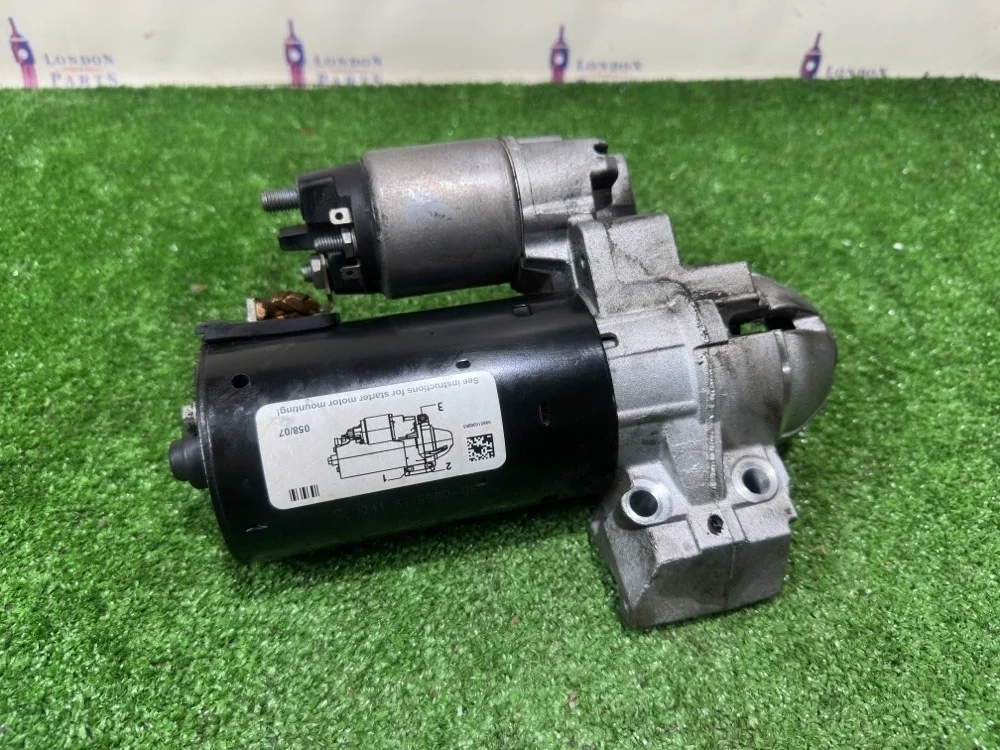 Стартер BMW X5 40dX F15