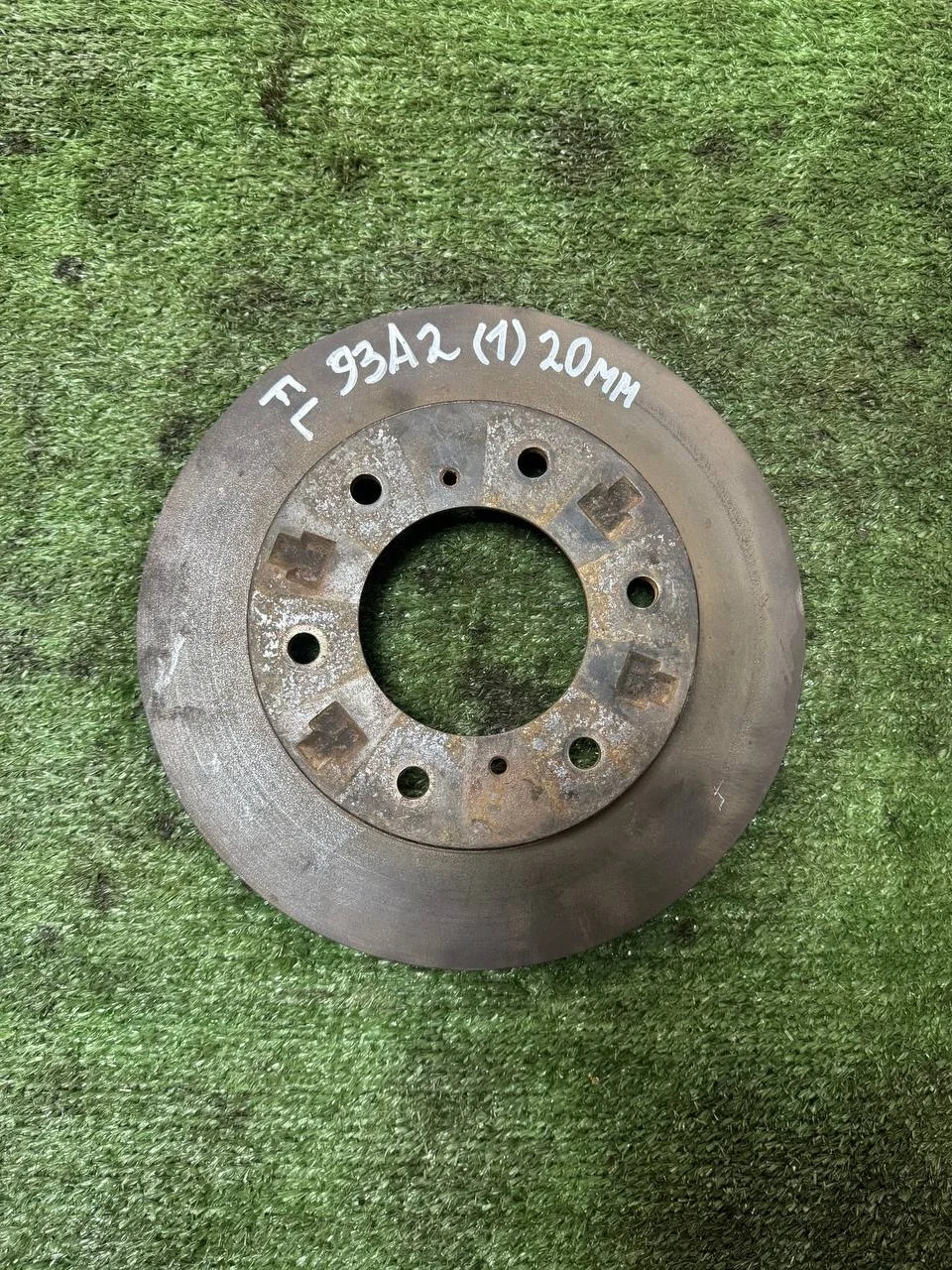 Б.у. диск тормозной MITSUBISHI PAJERO V93W MITSUBISHI PAJERO V93W 3.0 2007