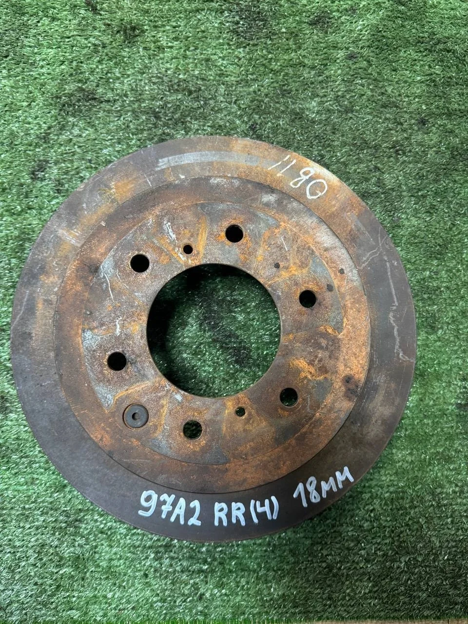 Б.у. диск тормозной MITSUBISHI PAJERO V97W MITSUBISHI PAJERO V97W 3.8 2009