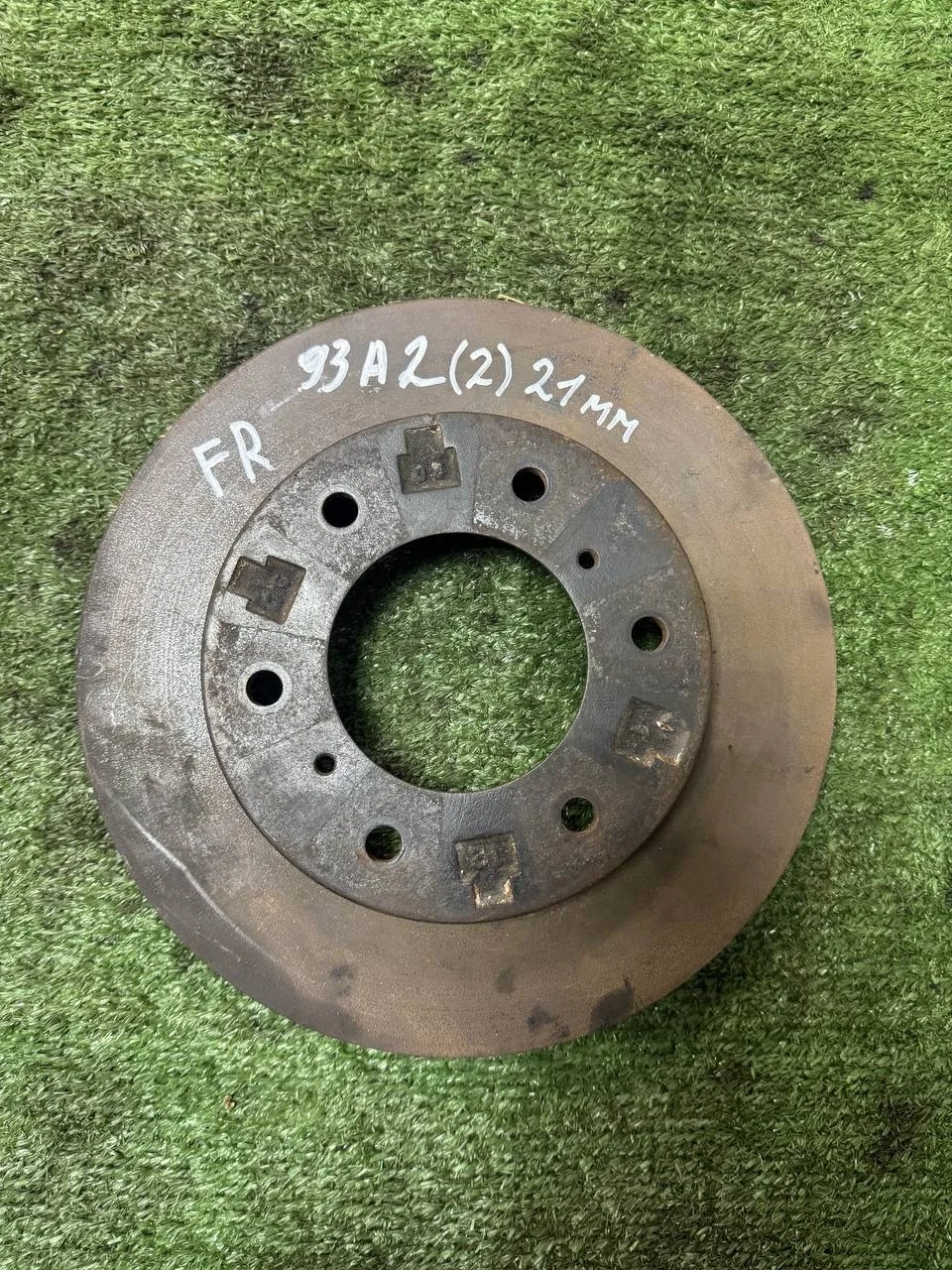 Б.у. диск тормозной MITSUBISHI PAJERO V93W MITSUBISHI PAJERO V93W 3.0 2007