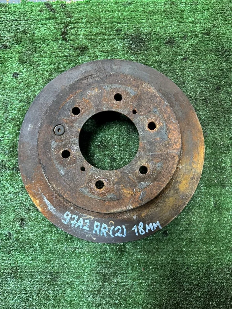 Б.у. диск тормозной MITSUBISHI PAJERO V97W MITSUBISHI PAJERO V97W 3.8 2009