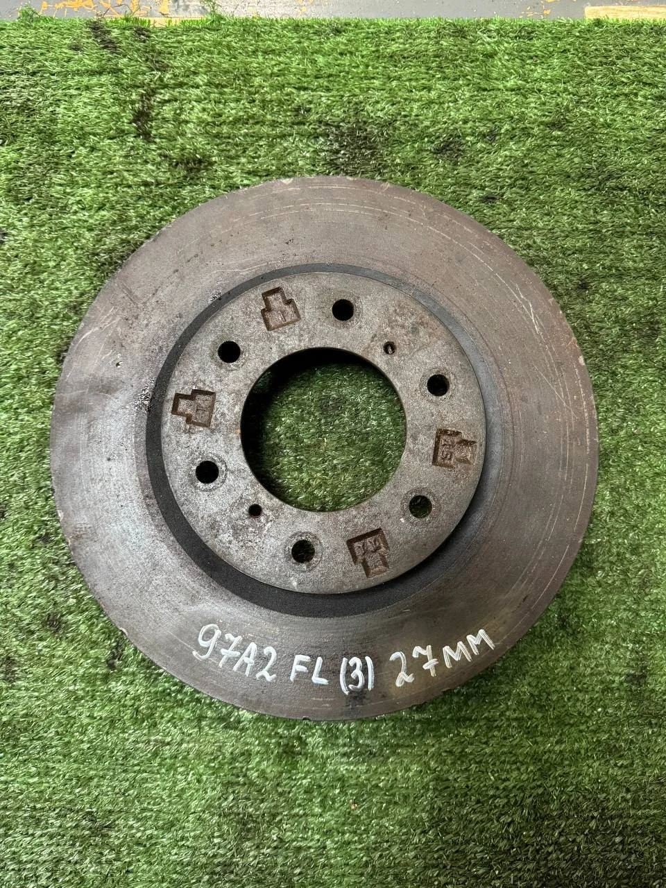 Б.у. диск тормозной MITSUBISHI PAJERO V97W MITSUBISHI PAJERO V97W 3.8 2009