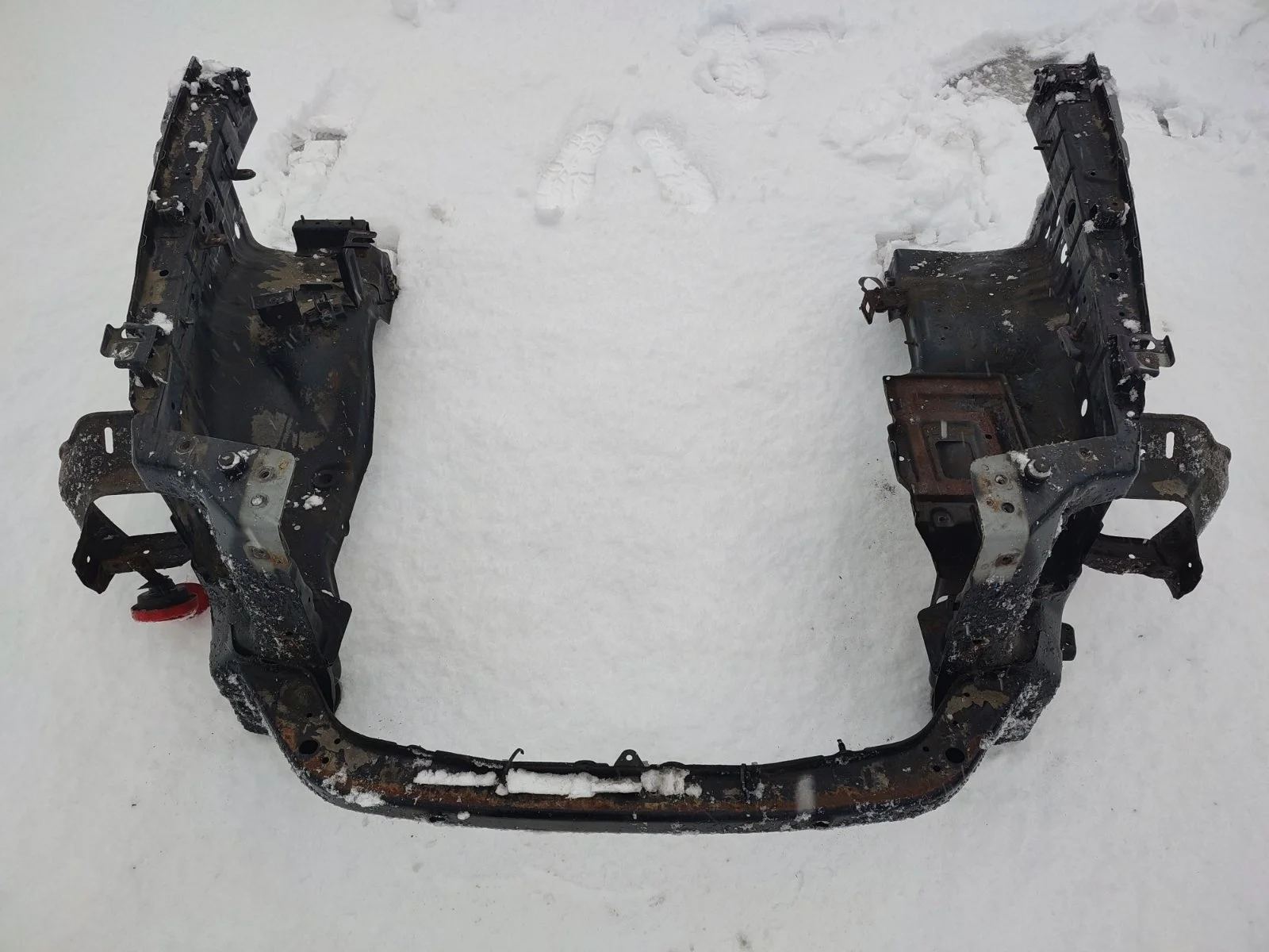 Панель передняя SsangYong Rexton 2009 Y250