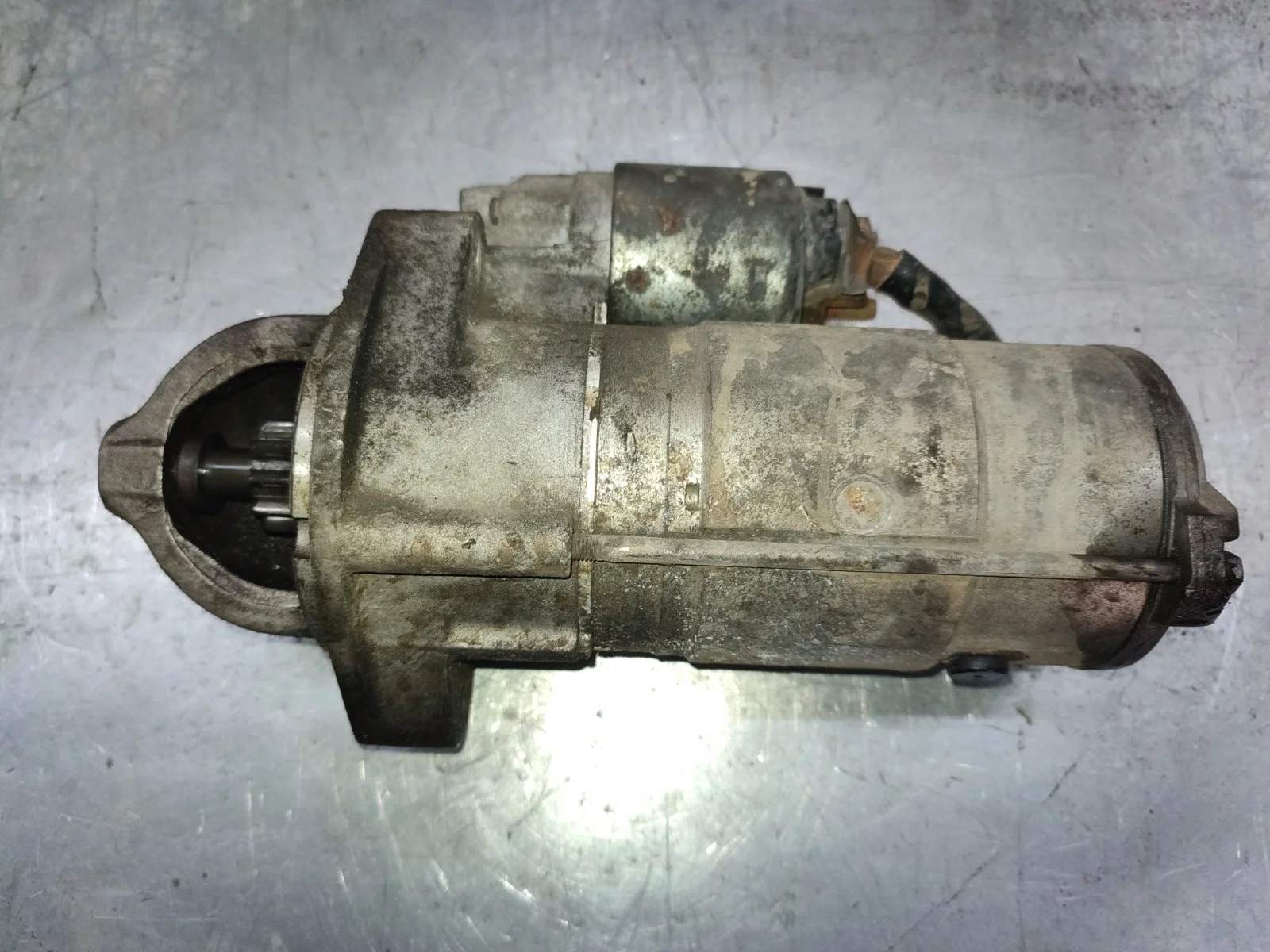 Стартер SsangYong Rexton 2009 Y250