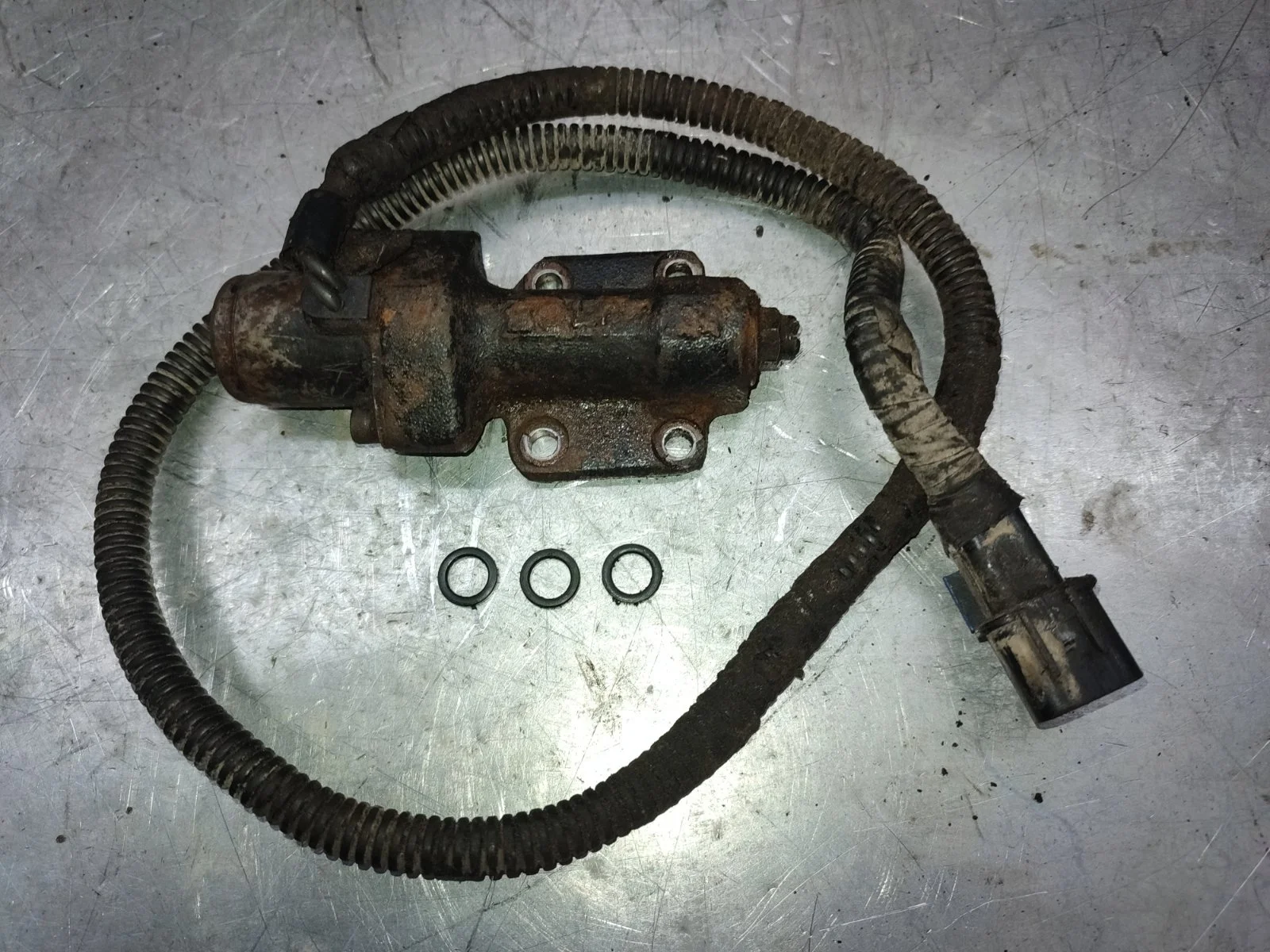 Датчик рейки рулевой SsangYong Rexton 2009 Y250