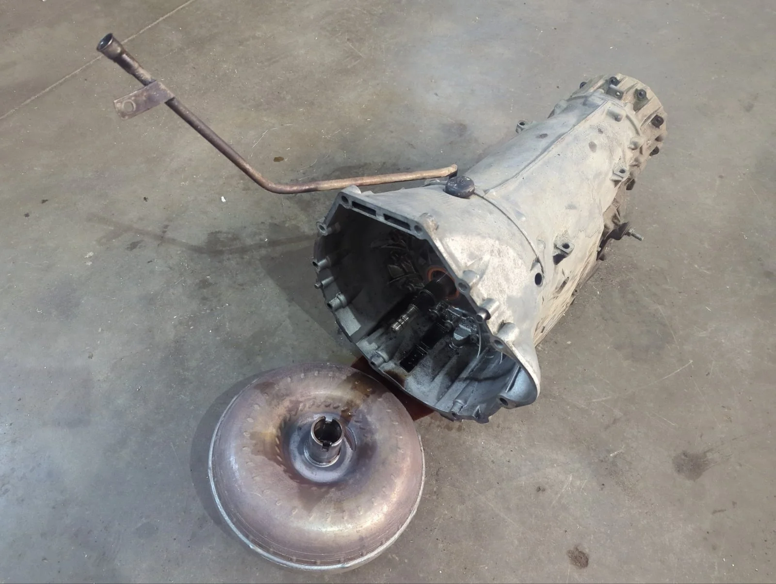 Акпп SsangYong Rexton 2009 Y250