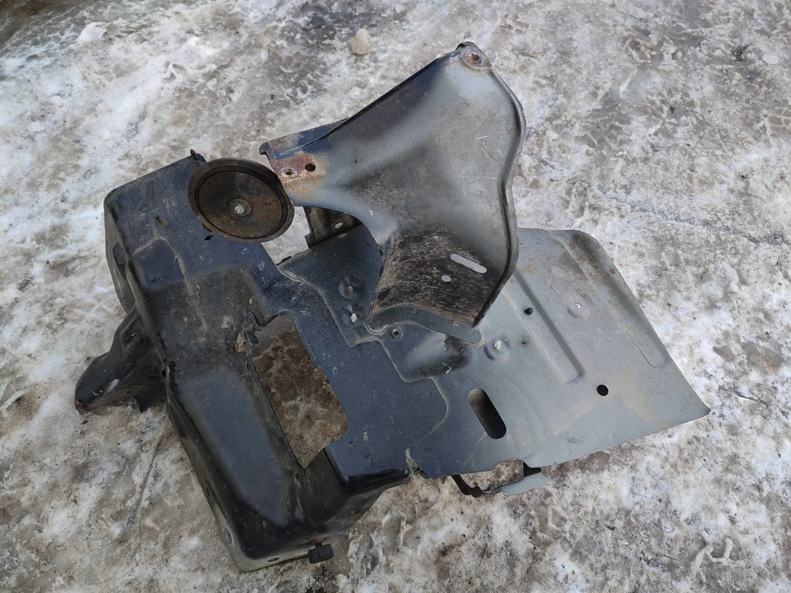 Панель передняя SsangYong Rexton 2009 Y250