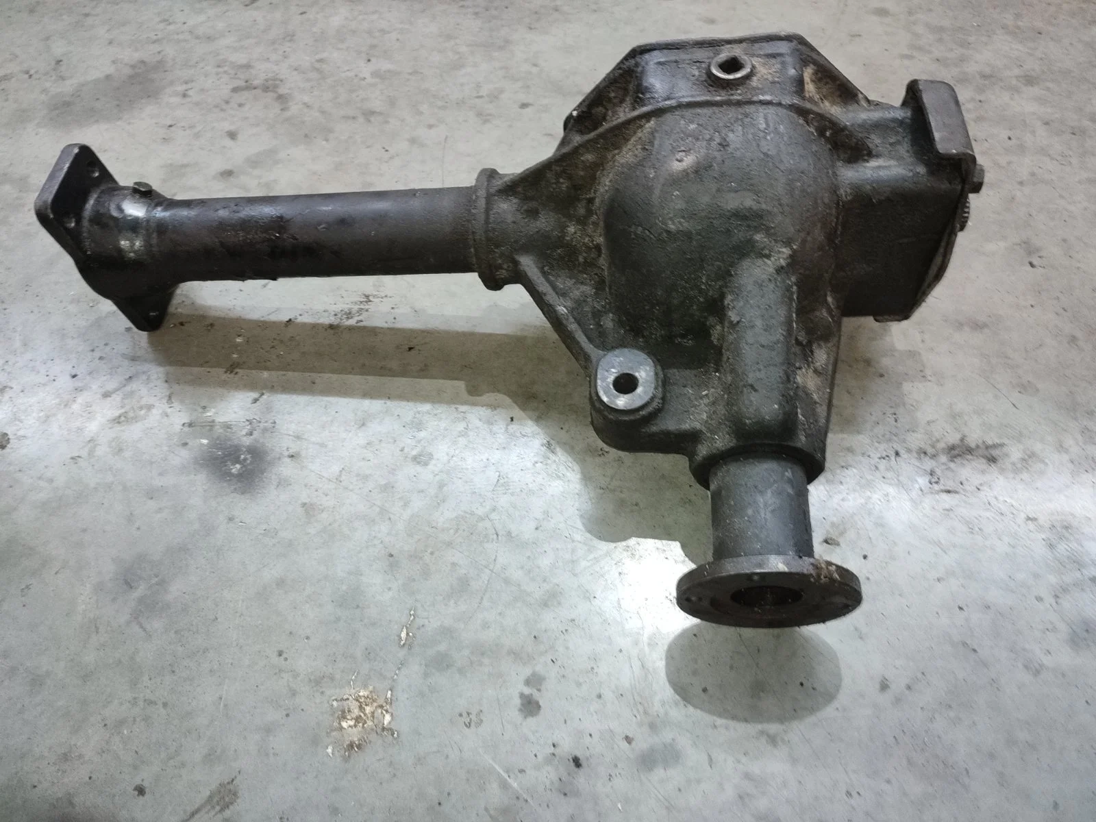 Мост 3.54 Ssangyong Kyron D130