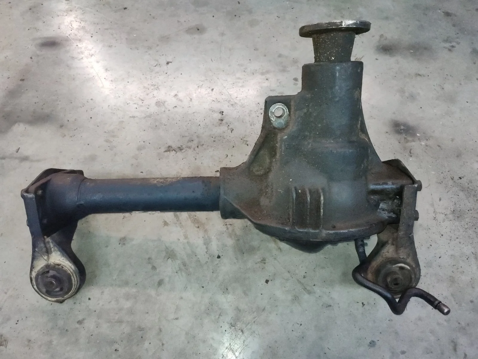 Мост 4.27 Ssangyong Kyron