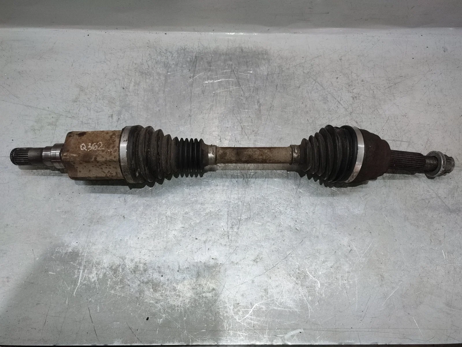 Вал приводной SsangYong Rexton 2009 Y250