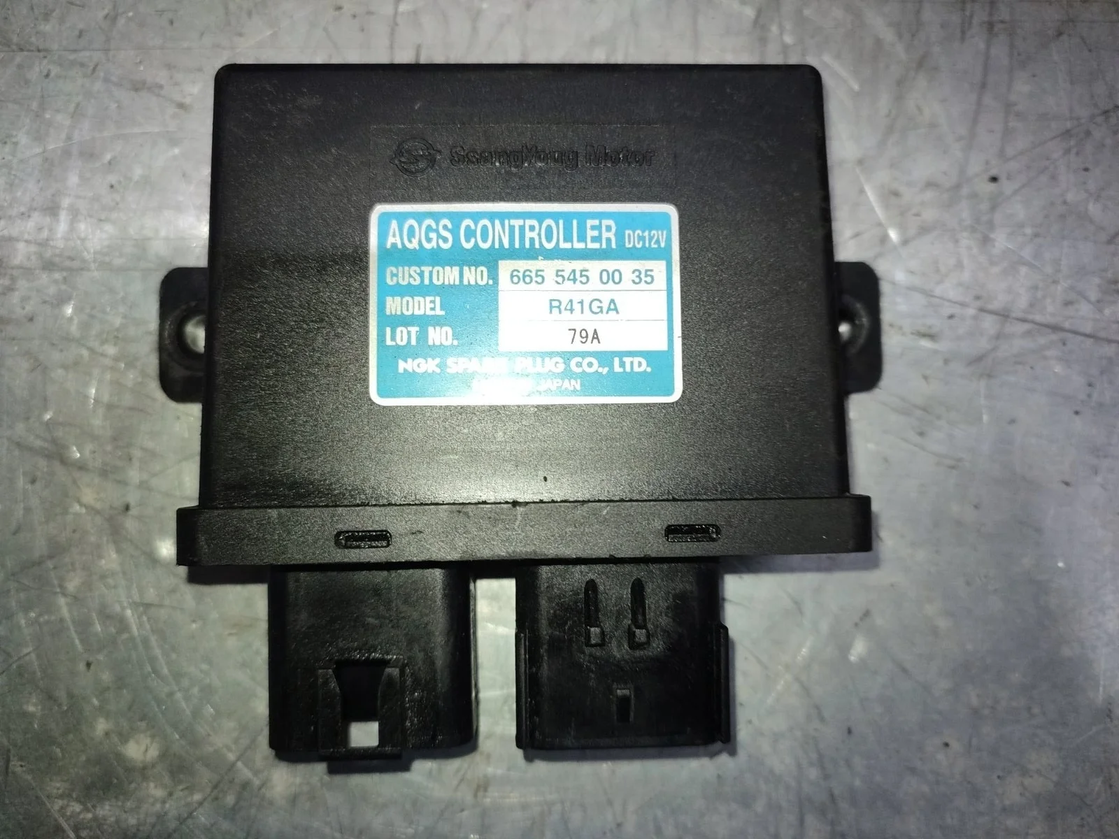 Контроллер свечей накала SsangYong Rexton 2009 Y250