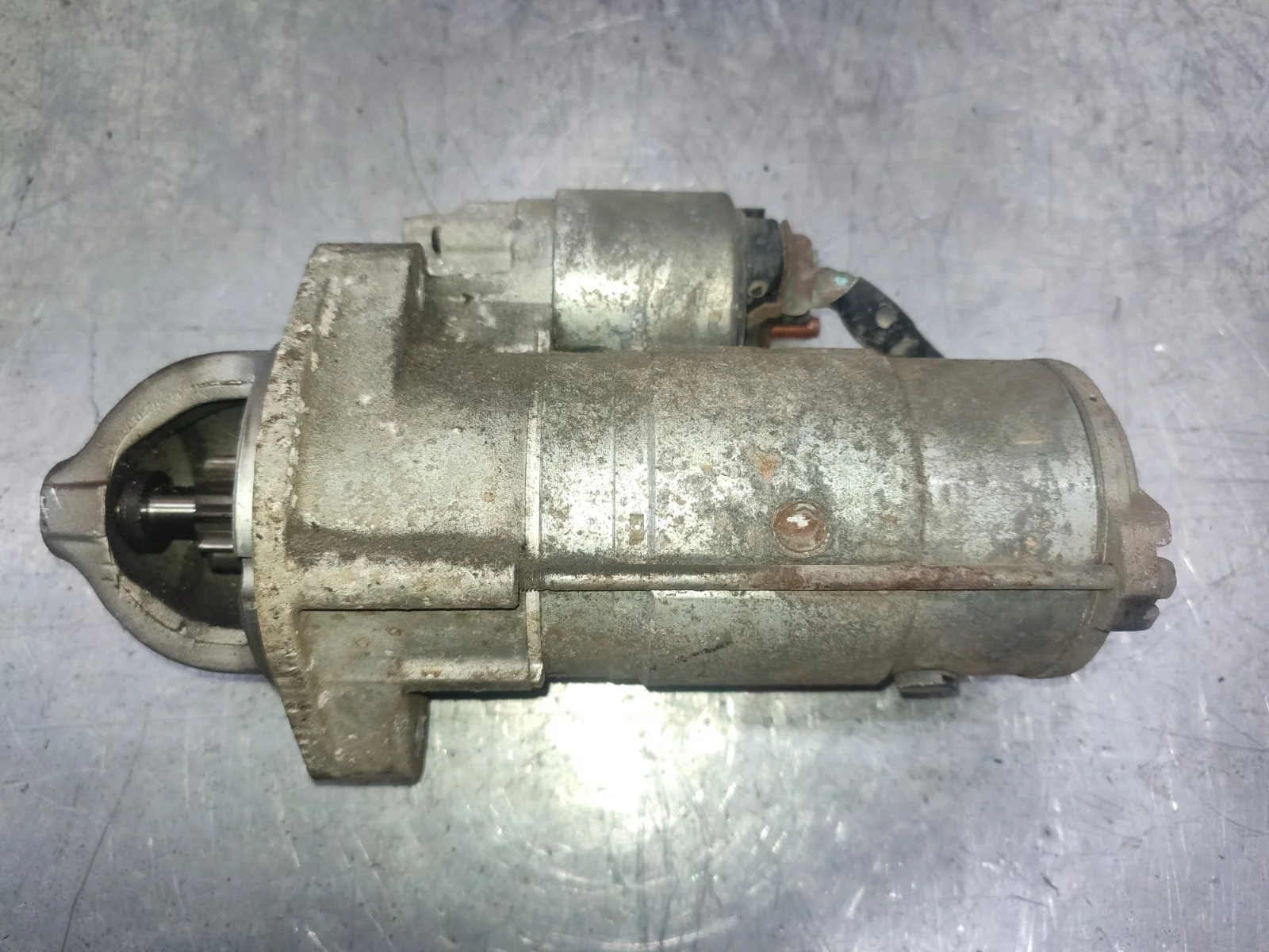 Стартер SsangYong Rexton 2009 Y250